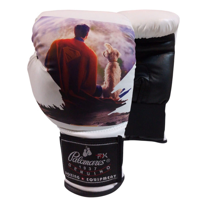 Guante Box Ed Unica Adulto 14 Y 16 Oz Superman Legacy Fpx