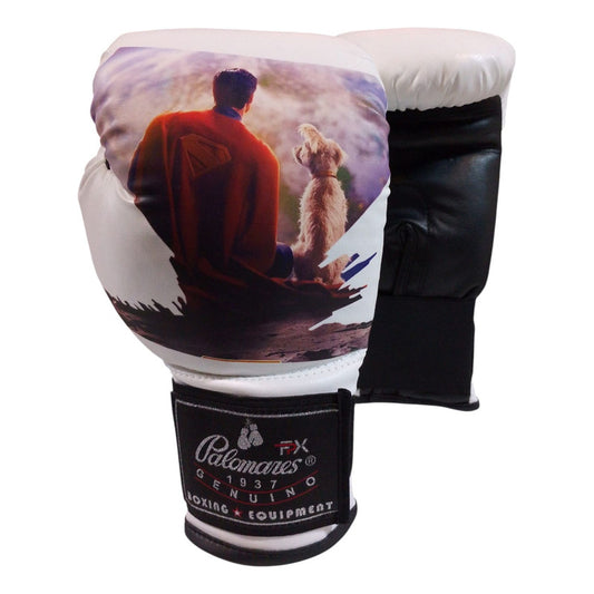 Guante Box Ed Unica Adulto 14 Y 16 Oz Superman Legacy Fpx