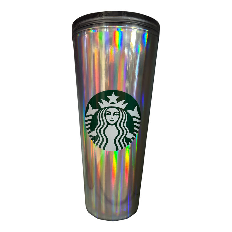 Dúo Vaso Starbucks Coleccionable Popote 700ml
