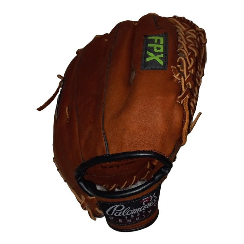 Guante Manopla Béisbol G390 13puLG Kfe Palomares Genuino Fpx