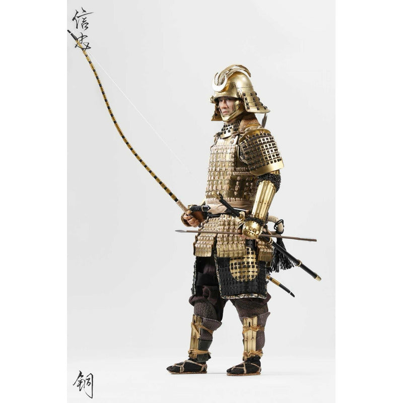Poptoys General Oda Nobutada Samurai Armadura Cobre Fpx