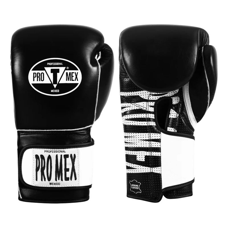 Guante Box Velcro Edge Pro Mex Title Palomares Genuino Fpx