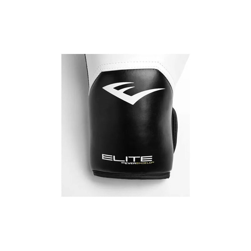 Guantes Box Everlast Elite Prostyle Bl Palomares Genuino Fpx 12oz Blanco