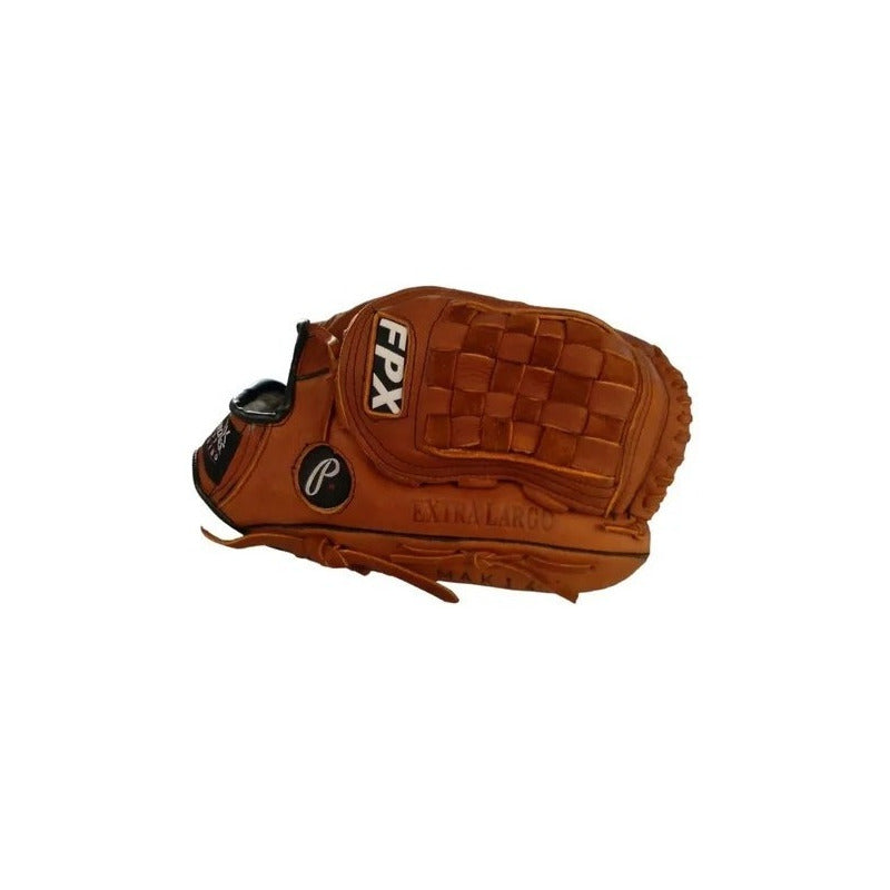 Guante Manopla Beisbol Mak144 Cafe14  Palomares Genuino Fpx