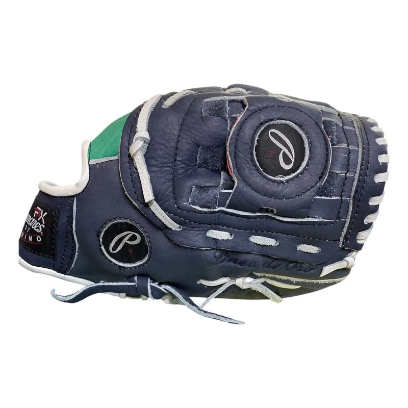 Manopla Beisbol Soft 12.5puLG Modg350 Palomares Genuino Fpx Agua Adulto/juvenil