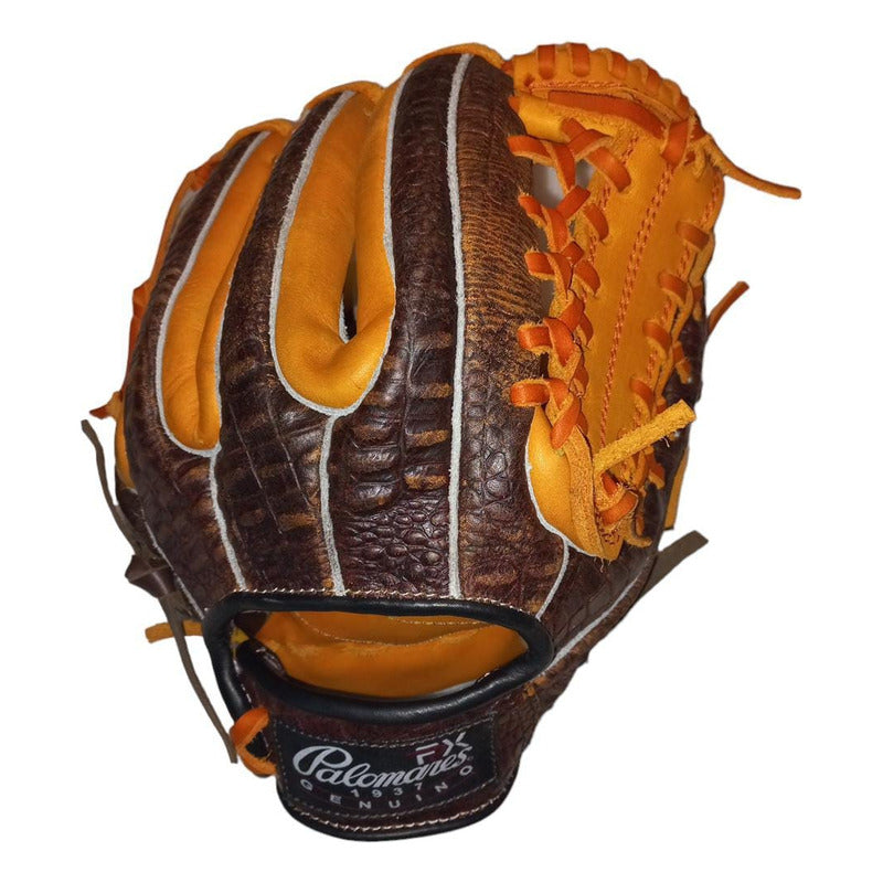 Guante Manopla Beisbol 12.5 Rpt Nranja Palomares Genuinofpx