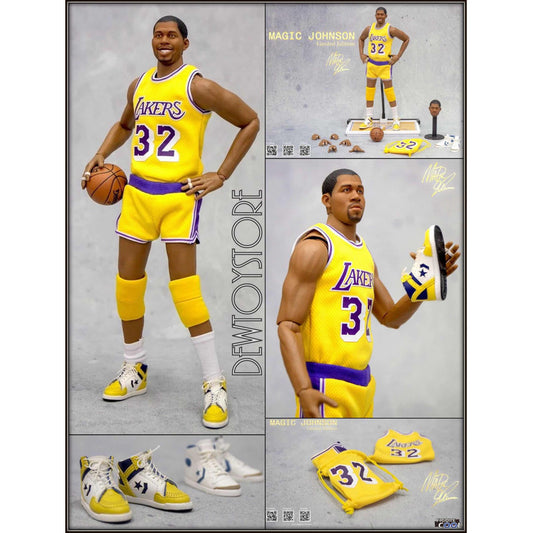 Figure Cool Magic Johnson No Enterbay Nba 1/6 Lakers Fpx