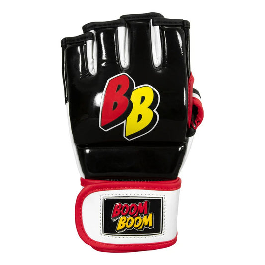 Par Guantes Juvenil Mma Boom Boom Title Boxing Bomber Fpx Juvenil Rojo