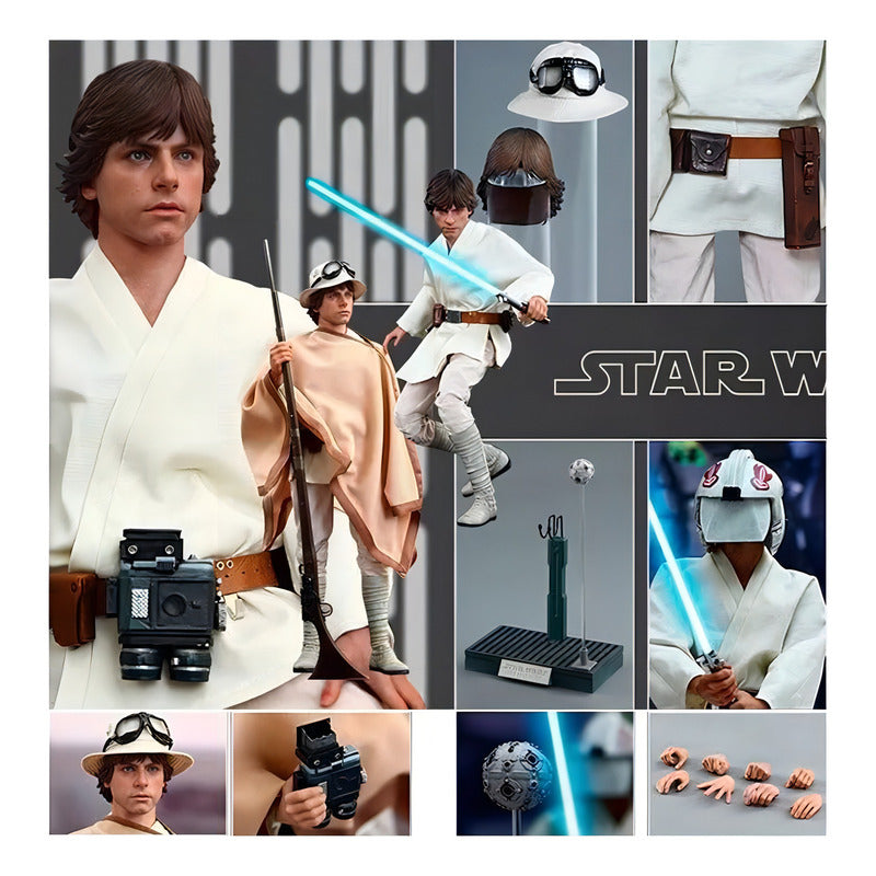 Hot Toys Star Wars Luke Skywalker Episodio Iv