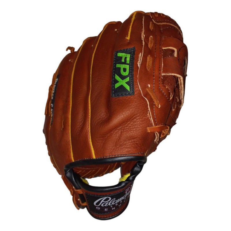 Manopla Beisbol G350 Piel Palomares Genuino Fpx