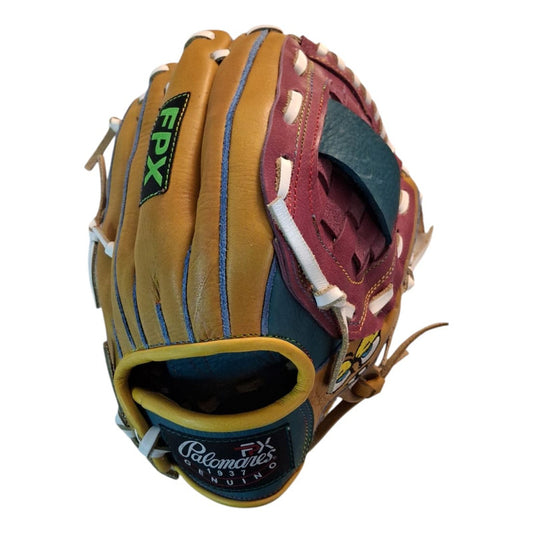 Guante Manopla Beisbol 2185 Ed.bob Esponja Palomares Fpx Rojo Naranja 12.5