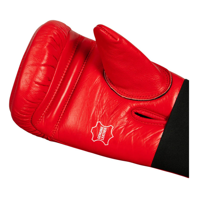Guantes Boxeo Profesional Pro Mex Title Correa Elástica Fpx