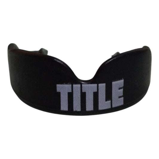 Protector Bucal Sencillo Box Mma Importado Fpx Negro Sin Sabor