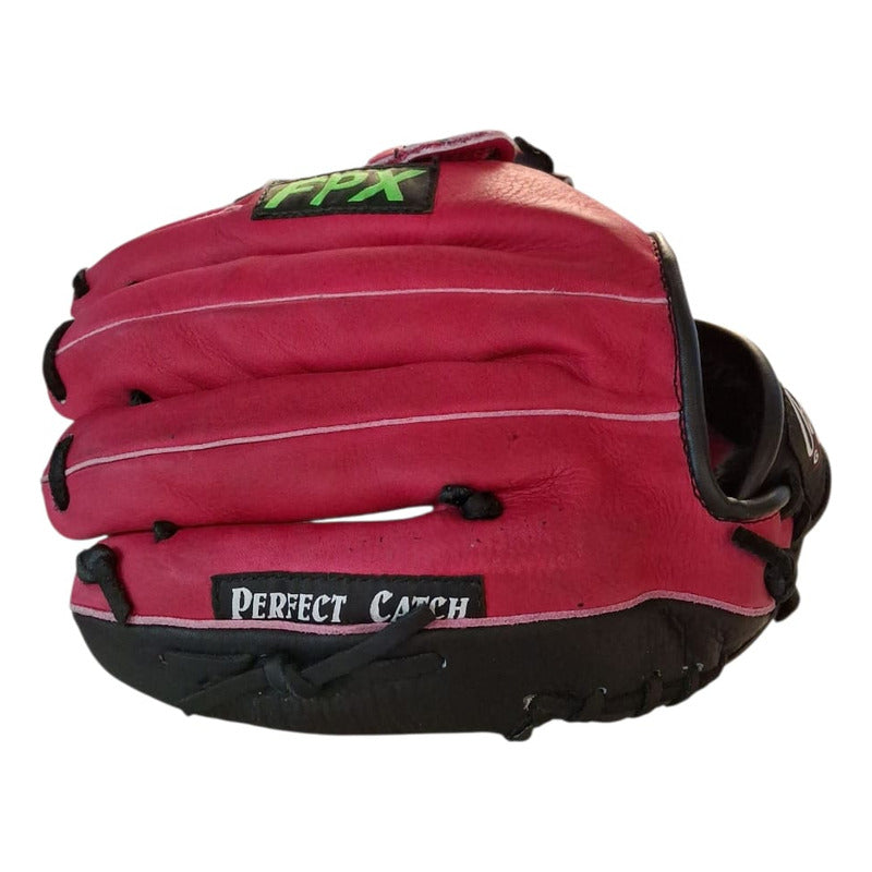 Guante Manopla Béisbol Ed.unica G355 Palomares Genuino Fpx