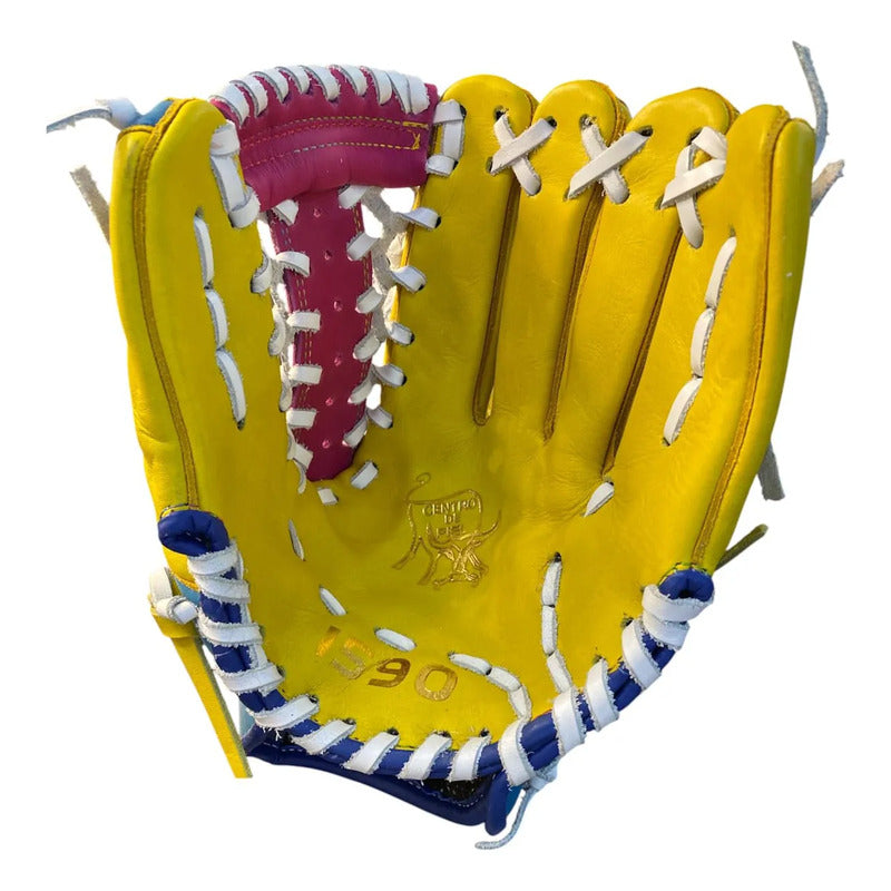 Guante Manopla Beisbol 12.5 Tramp Bob Esponja Palomares Fpx Tejido Blanco Juvenil/ Adulto