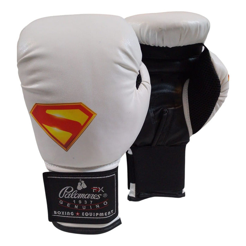 Guante Box Ed,unica Adulto Superman Dc 14y16oz Palomares Fpx