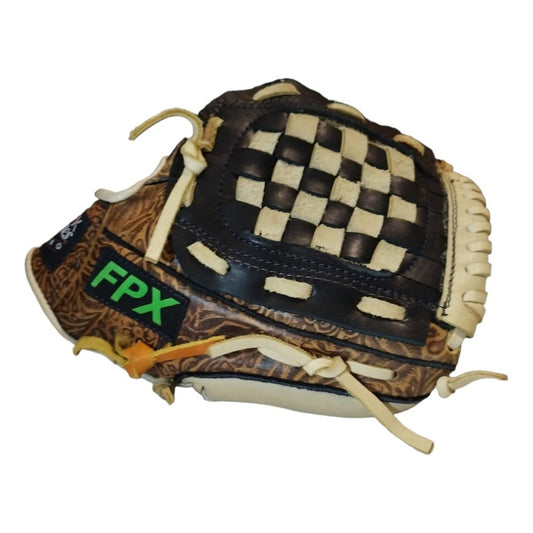 Guante Manopla Béisbol Mod 1650 12.5 Palomares Genuino Fpx  Coral Claro Adulto