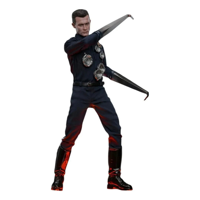 Hot Toys T-1000 2.0 Terminator 2 Figura 1/6 Fpx