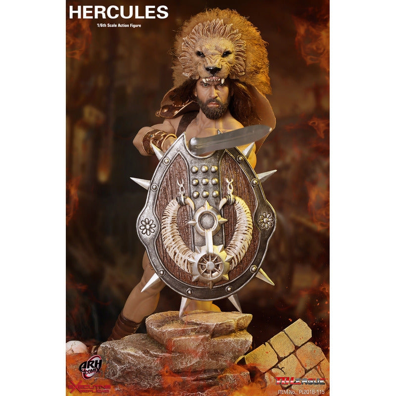 Tbleague Hercules Hijo De Zeus Dios De Olimpo Figura 1/6 Fpx