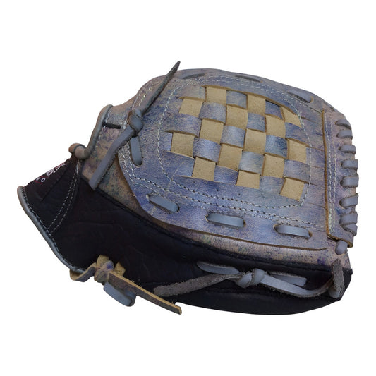Guante Manopla Beisbol-soft 1285 Gris Macramé Ed.unica Fpx Gris Oscuro Juvenil/adulto