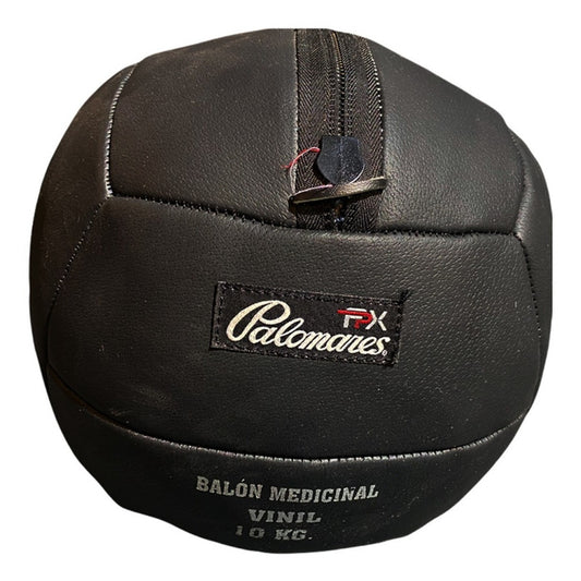 Balon Medicinal Vinil 6 Kilos Palomares Genuino Negro