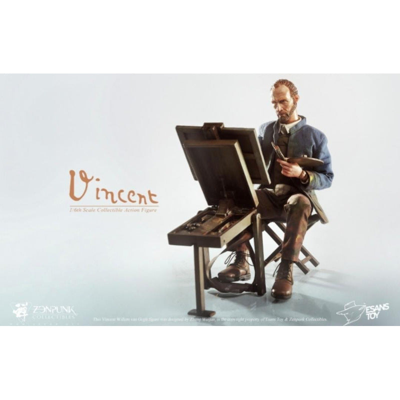 Esans Toys Vincent Van Gogh Exclusive Edition Figura 1/6 Fpx
