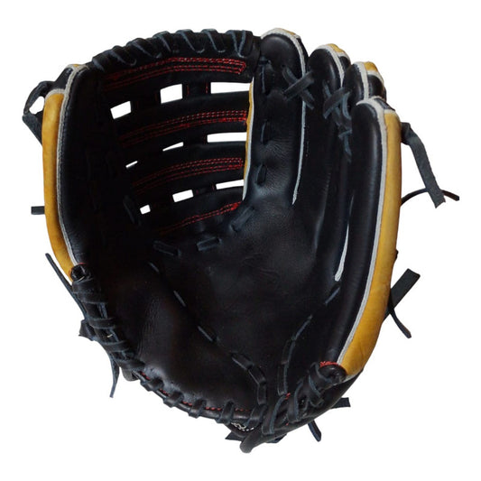 Guante Manopla Beisbol Ed.unica 12.5 Trampa H Palomares Fpx Amarillo/negro Adulto/ Juvenil