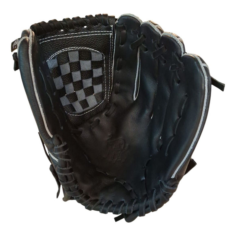 Guante Manopla Beisbol 2810 Adulto Blanc/negr Palomares Fpx Negro/blanco Adulto/ Juvenil