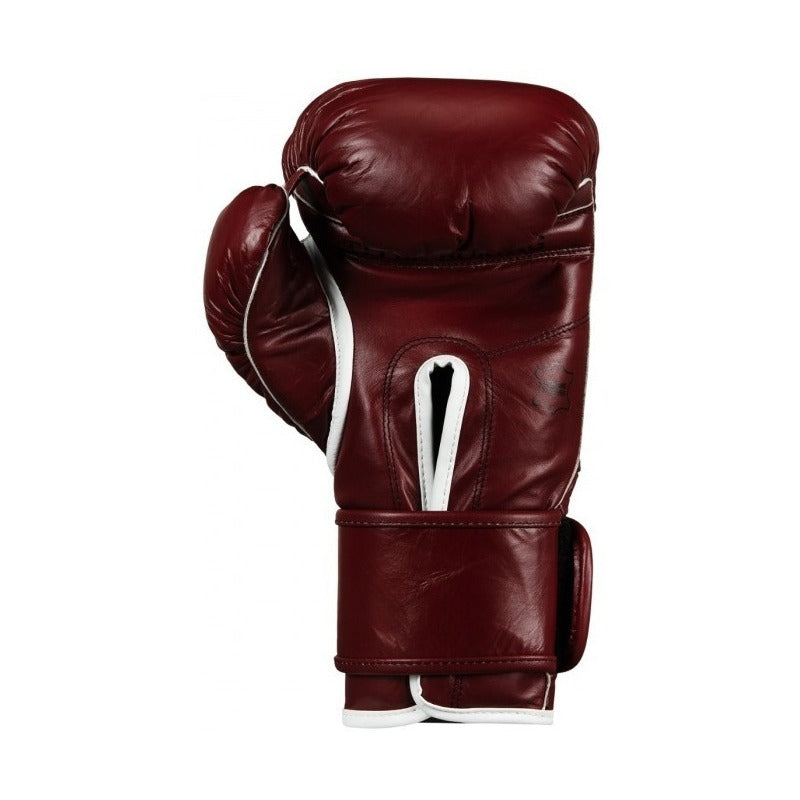 Guantes De Box Old School Velcro 14oz Title Palomares Fpx 14 Oz  Marrón