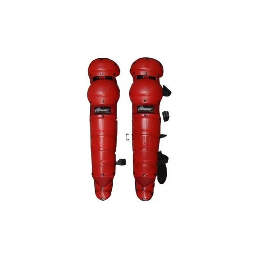 Espinilleras Catcher Dobles Colores Palomares Genuino Fpx