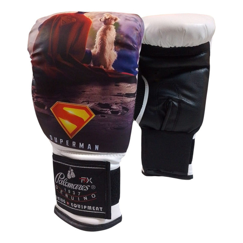 Guante Box Ed,unica Adulto 14y16oz Superman Movie 2025 Fpx