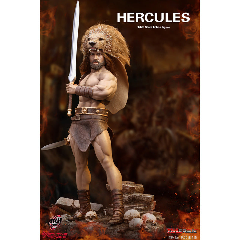 Tbleague Hercules Hijo De Zeus Dios De Olimpo Figura 1/6 Fpx