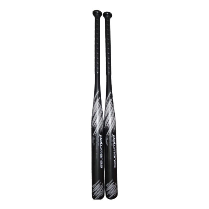 Bat Aluminio #34 28oz A 7050 Palomares Beisbol Softbol Fpx  Negro