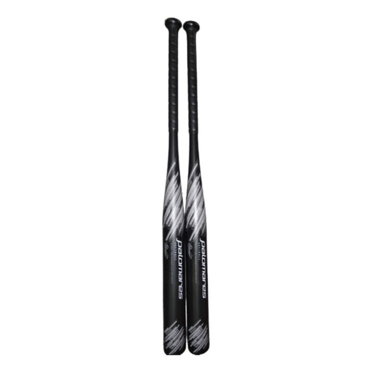 Bat Aluminio #34 28oz A 7050 Palomares Beisbol Softbol Fpx  Negro