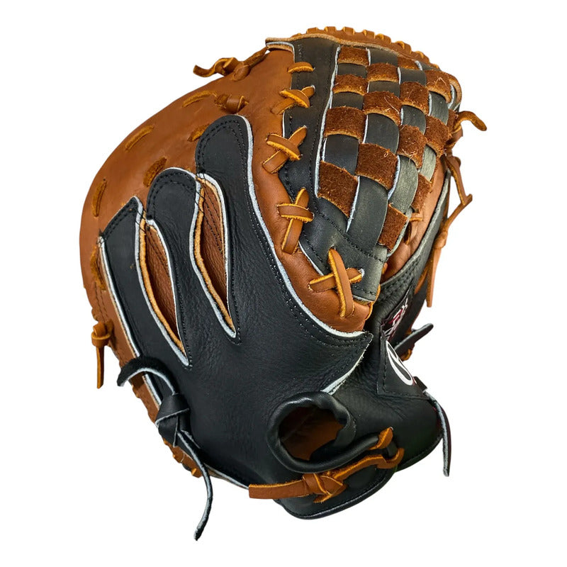 Manopla Beisbol Newman Mod 3425  Palomares Genuino Fpx Cafe Juvenil/ Adulto