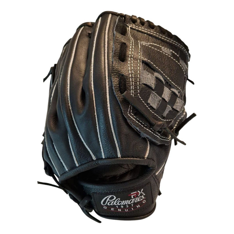 Guante Manopla Beisbol 2810 Adulto Blanc/negr Palomares Fpx Negro/blanco Adulto/ Juvenil