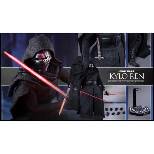Hot Toys Kylo Ren Star Wars Nuevo Detalle En Caja 1/6 Fpx