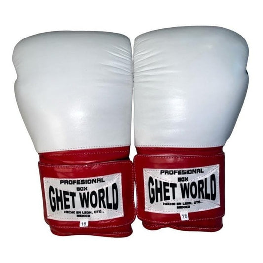 Par Guante Box Ghet World Ed. Tricolor Palomares Genuino Fpx