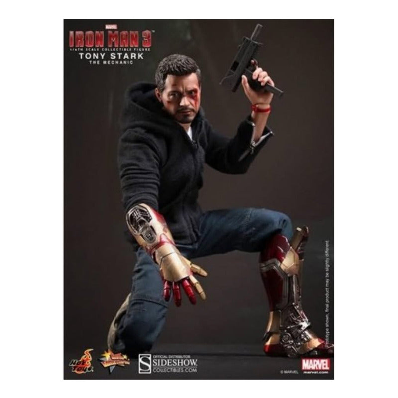 Hot Toys Tony Stark The Mechanic Iron Man 3 1/6 Fpx