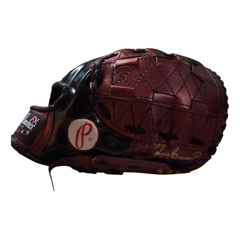 Manopla Beisbol 375 Piel 12.25 PuLG Palomares Genuino Fpx
