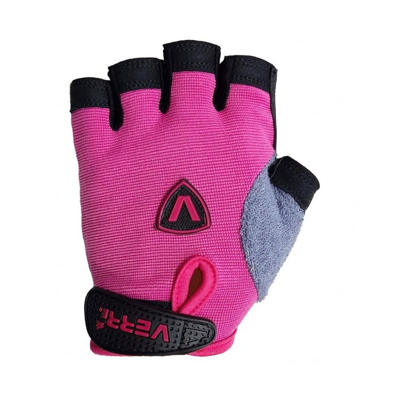 Guantes Pesista Dama 2550 Verri Palomares Genuino Fpx