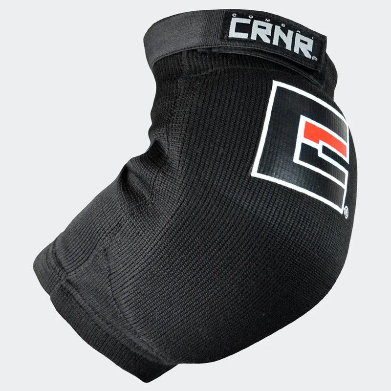 Coderas De Muay Thai Combat Corner Palomares Genuino Fpx Negro L/xl