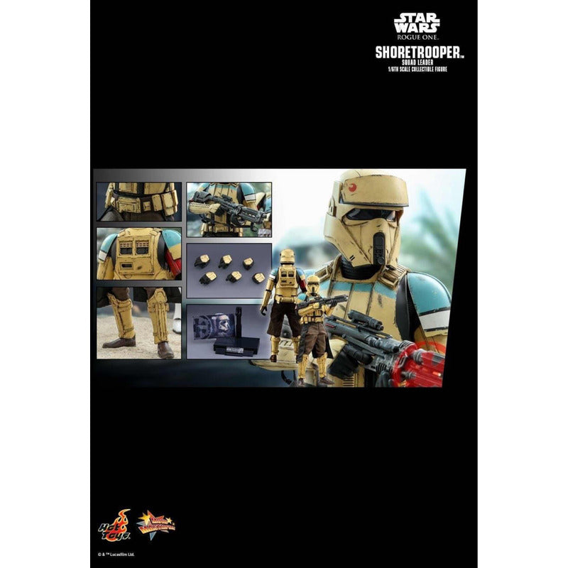 Hot Toys Shoretrooper Squad Leader Star Wars Figura 1/6 Fpx