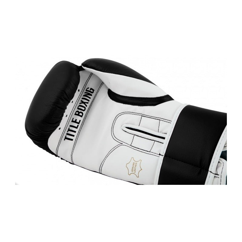 Guantes De Box Title Pro Style Black Palomares Fpx