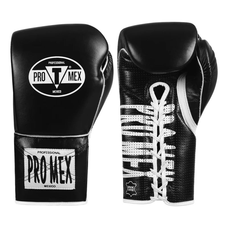 Guante Box Piel Edge Pro Mex Agujeta Palomares Genuino Fpx