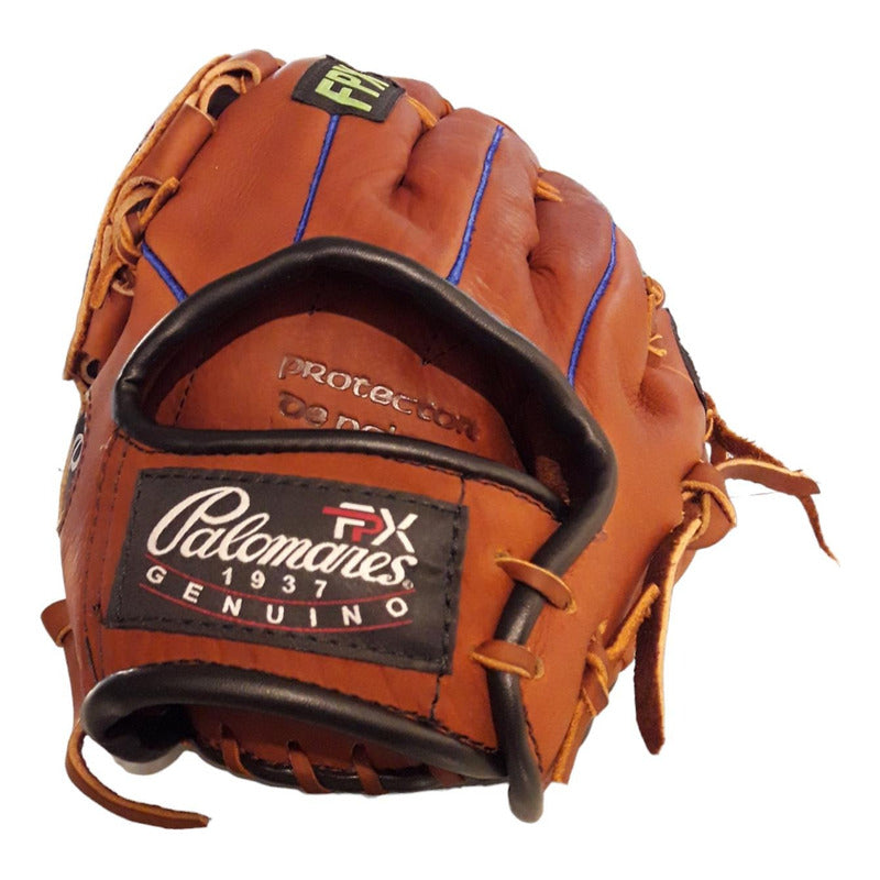 Manopla Beisbol Mak 144 Zurdo Palomares Genuino  Fpx