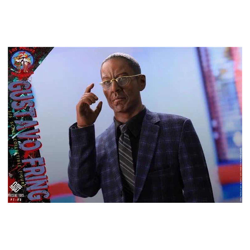 Figura Gustavo Fring Present Toys 1/6 Breaking Bad Fpx