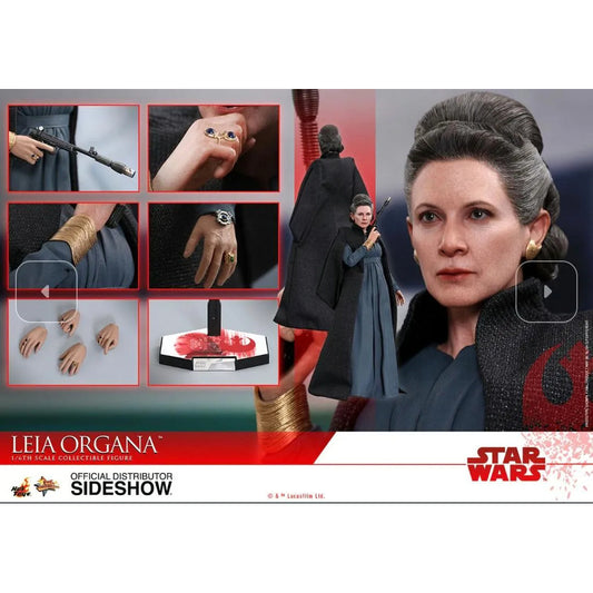 Hot Toys Leia Organa Star Wars Mms459 1/6 Palomares Fpx