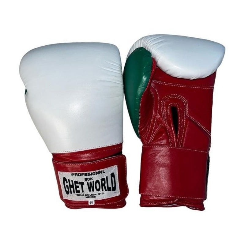Par Guante Box Ghet World Ed. Tricolor Palomares Genuino Fpx