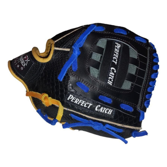 Guante Manopla Béisbol Mod. 1560 12 PuLG Palomares Fpx  Negro Naranja Adulto